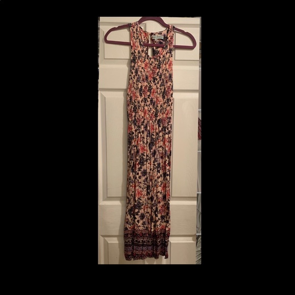 Pink Floral Jumpsuit - Picture 1 of 5